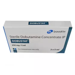 Добутамин Dobustat (dobutamine) р-р д/ин амп 250мг/5мл  №2 (2шт по 5мл) в Москве и области фото