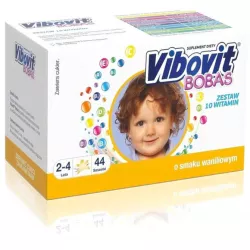Вибовит бэби, Vibovit Bobas, порош. ваниловый вкус №44! в Москве и области фото