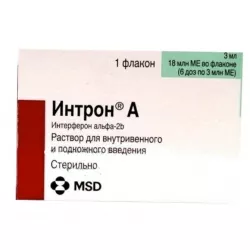 Интрон-А 6 доз 18млн. МЕ в Москве и области фото