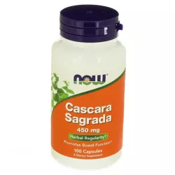 Каскара саграда Now Foods США капсулы 450мг №100 в Москве и области фото