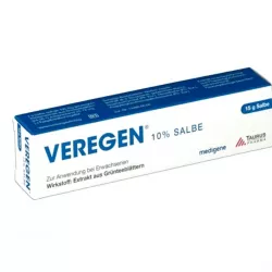 Вереген Veregen 10% мазь 15г в Москве и области фото