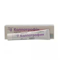 Колпотрофин вагинальный крем 1% туба 15г в Москве и области фото