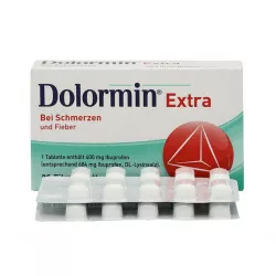 Долормин экстра (Dolormin extra) табл 20шт в Москве и области фото