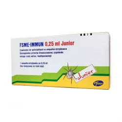 ФСМЕ Иммун Джуниор Инжект вакцина (FSME Immun Junior Inject) шприц 0,25мл (без иглы) №1 в Москве и области фото