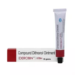 Дитранол Derobin (аналог Миканол, Псоракс, Антралин) мазь 1,15% 30г в Москве и области фото