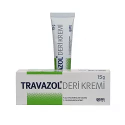Травазол крем 15 г в тубе фото
