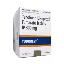 Тенофовир генерик (Tudobest / Tudofovir Риковир) табл. 300мг №30 в Москве и области фото